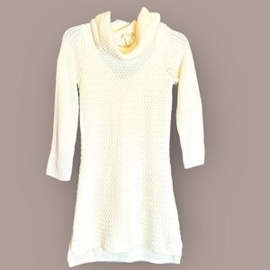 Design History Womens Long Sleeve Knit Cowl Neck Sweater size Small